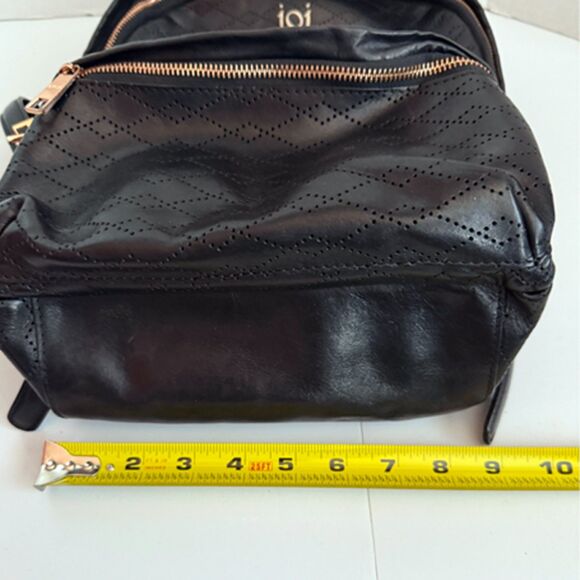 MZ Wallace Leather Black Backpack - Picture 13 of 16